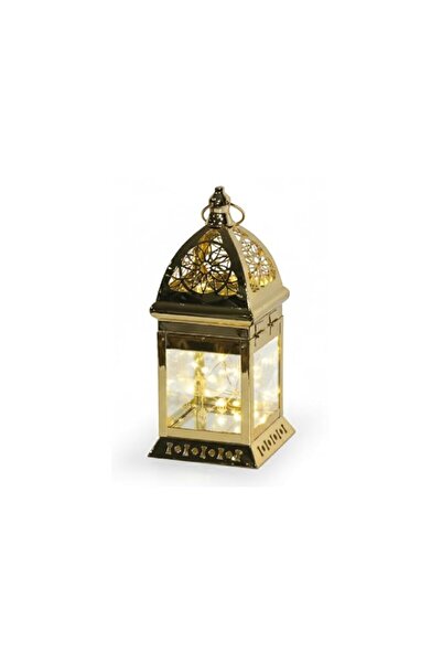 Generic Brand Islamic Ramadan Fanoos Lantern with Music & Bakhoor Burner – Ar...