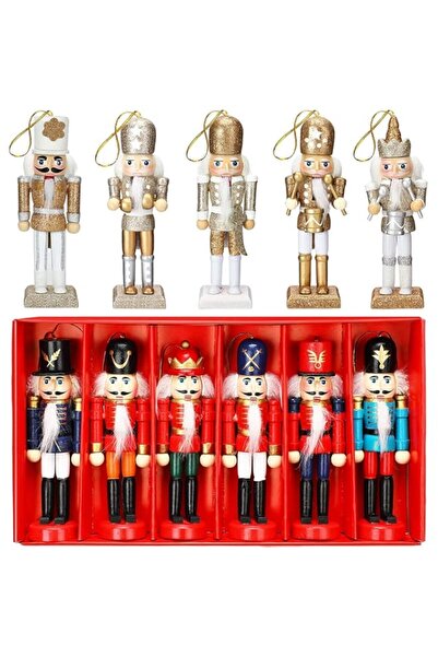 Generic Brand The Gift Factory 11 Pieces Christmas Nutcrackers Ornaments Set,...