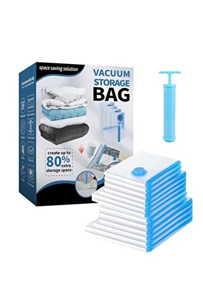 Generic SOOFAM Vacuum Storage Bags with Pump，Space Saver Bags (2 Jumbo/3 Larg...