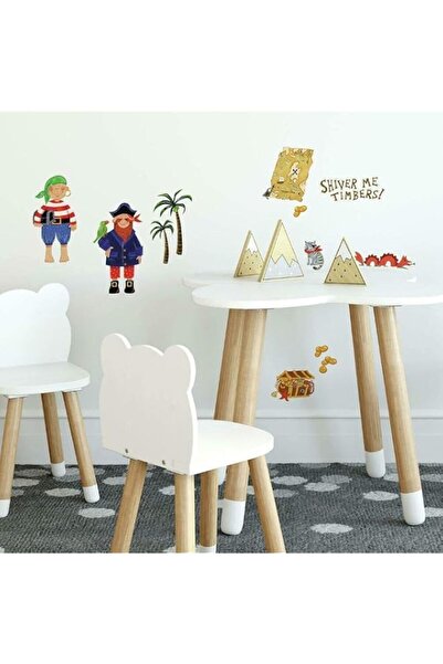 Generic Roommates Treasure Hunt Wall Decal, Multi-Colour, RMK1195SCS