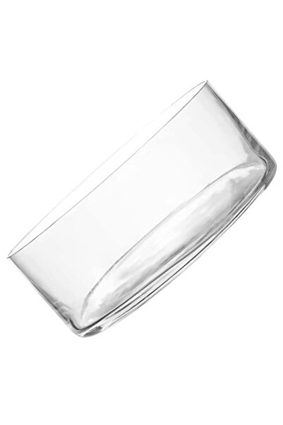 Generic Brand Beavorty Glass Flower Pots Wide Glass Cylinder Vase Cylinder Gl...