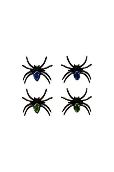 Generic Brand FEELINGS SPIDER SET 4PCS MIX COLORS