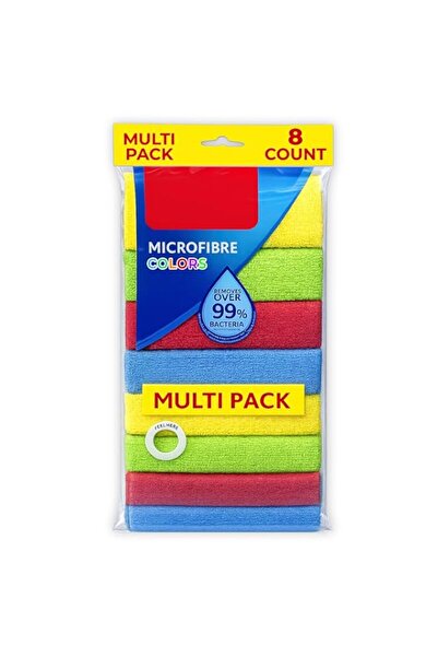 Generic PESCADOR 8 Pcs Microfiber Cleaning Cloth Multi-Purpose Kitchen Towel ...