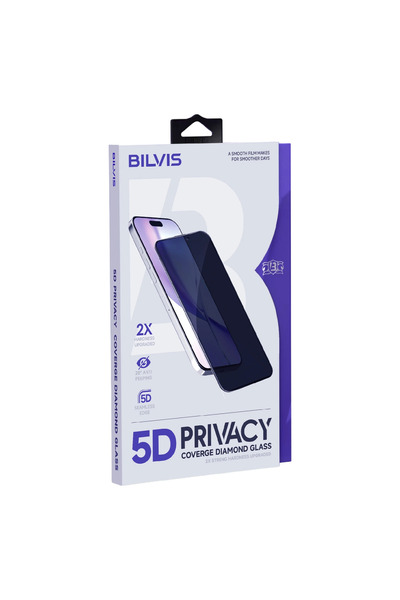 ARNEER İphone 17 Pro Bilvis 3D Hayalet Cam Ekran Koruyucu