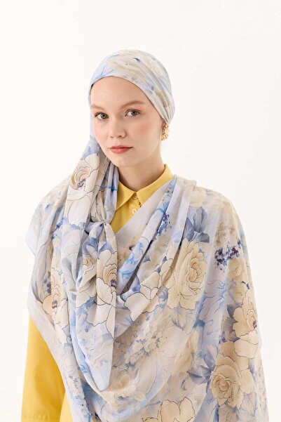 İpekhan Bamboo Kraş Shawl 7034