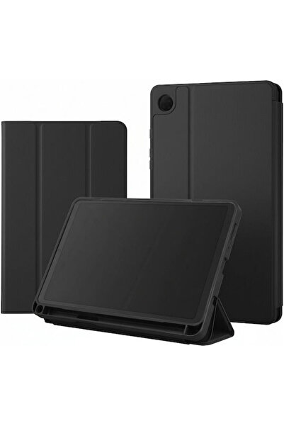 4smarts Θήκη Folio Βασική Samsung Galaxy Tab A9 Μαύρη