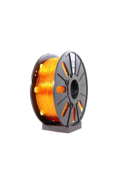 Microzey PETG Şeffaf Sarı Filament - 1.75mm - 1 Kg