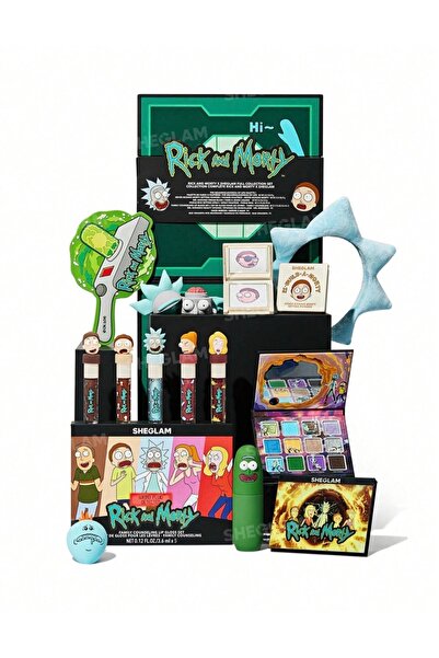 SHEGLAM Rick and Morty Makyaj Set