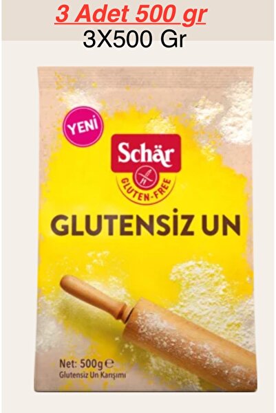 Schär Glutensiz Un 3 X 500 Gr