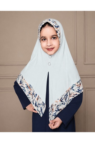 Linda Hijab Girls Hijab for Kids – Stylish Modest Islamic Headscarf for Musli...