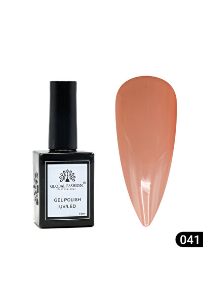 global fashion Set 2 x Oja semipermanentă Global Fashion, Gel polish Elite Gl...