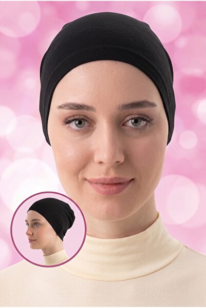MyReal Combed Cotton Slip-On Bonnet Flexible Wearable Bonnet - Daily Non-Slip...