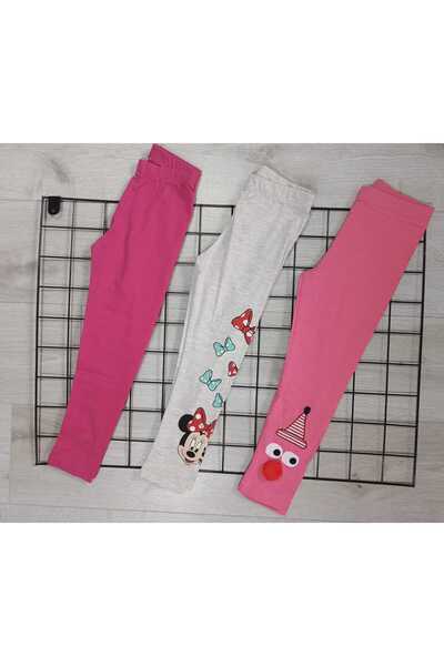 Timi Kids KIZ ÇOCUK TAYT 5-6 YAŞ 3 'LÜ