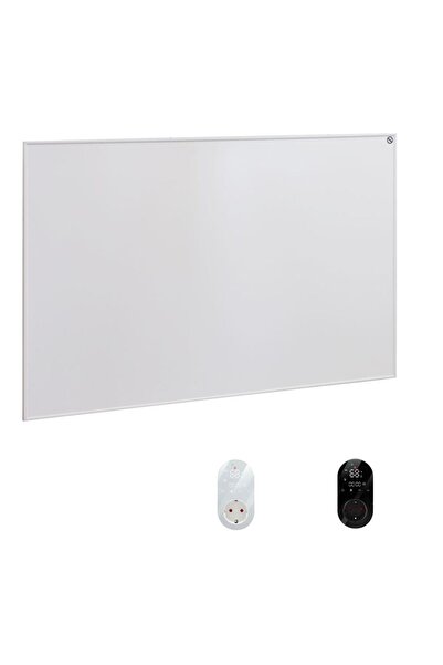 Ambianzza Infrared Radiant Panel with Thermostat❤️ Wifi 5HL1209, 1050 W, Whit...