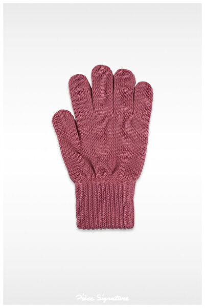 PIECE SIGNATURE New Autumn and Winter, Solid Color Windproof Acrylic Gloves f...