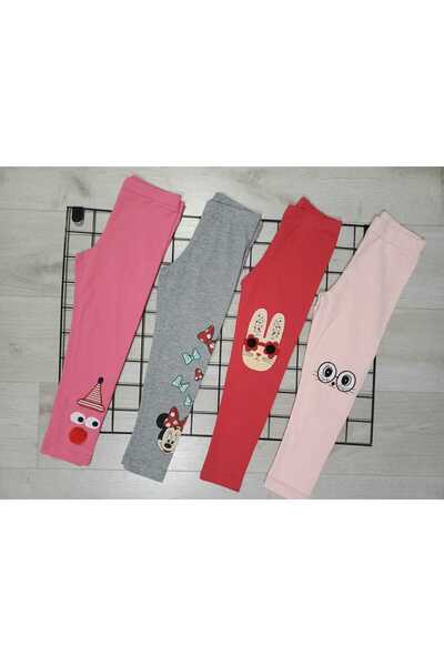 Timi Kids KIZ ÇOCUK TAYT 6-7 YAŞ 4 'LÜ