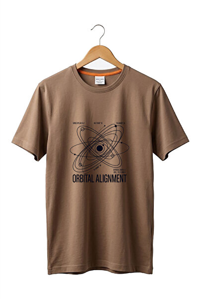 onsrawear Γεωμετρική Τροχιακή Μετατόπιση και Αστρονομία με Εκτύπωση Μινιμαλισ...