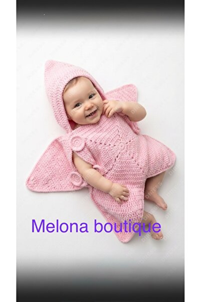 Melonndesign Melona Boutique Custom Design Sea Star Children's Romper