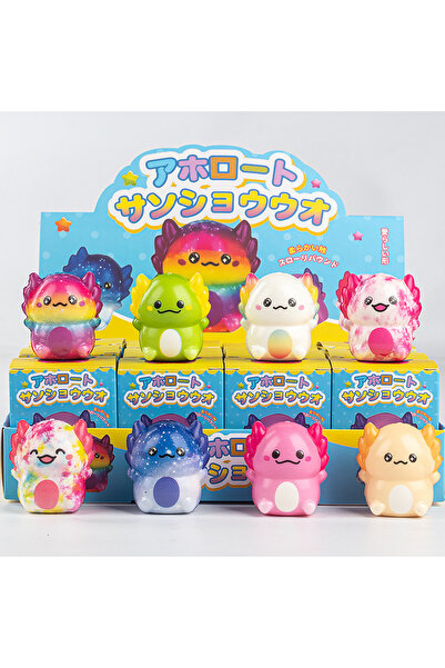Choice5 12pcs set B09 12pcs Set Slow Rebound Food Mystery Blind Box Cute Anim...
