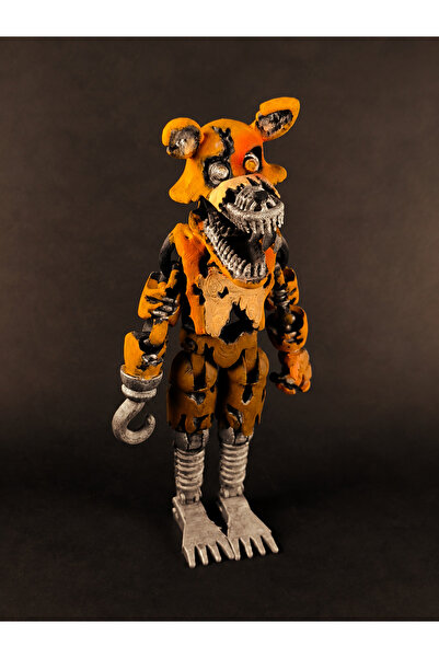 You Toys Five Nights at Freddy’s/ FNAF Nightmare Foxy Eklemli Hareketli Figür...
