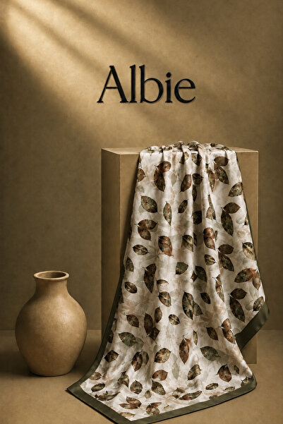 Albie Women's French Silk Shawl Model 70X190 cm