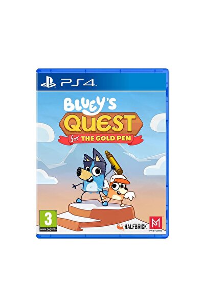 PM Studios PS4 Bluey& # Η αναζήτηση του χρυσού στυλό
