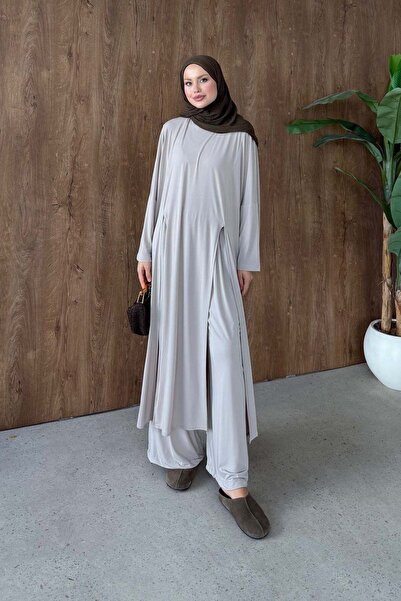 Hazamoda Hijap Sandy Set Beige