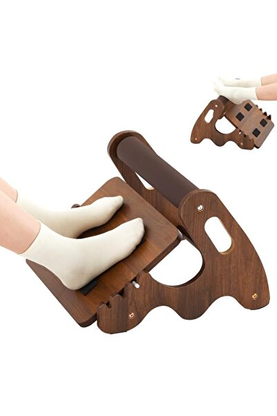 Generic Foot Rest for Under Desk at Work- Adjustable Rocking Foot Stool with ...