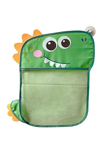 Generic Cute Dinosaur Bath Toy Organizer, Mesh Shower Caddy with Suction Cup,...