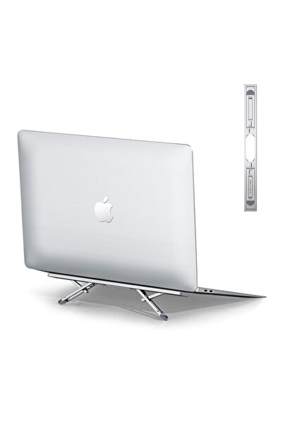 Generic Adjustable Foldable Laptop Stand Desk Mount with Cooling Vent, Ergono...
