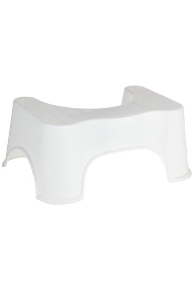 Generic ECVV Toilet Foot Stool White, Lc-Stol-Wh, One Size