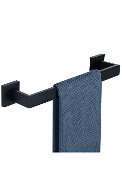 Generic 40CM Wall-Mounted Towel Rail, SUS304 Stainless Steel Bathroom Towel H...