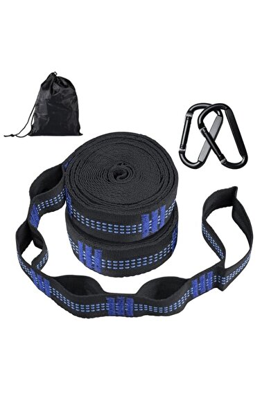 Generic Hammock Straps – Camping Hammock Tree Straps Set, 20 ft Long Combined...