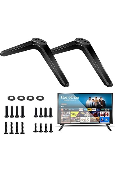 Generic Bukela Base Stand Fit for TCL Smart TV, Legs Replacement Compatible w...