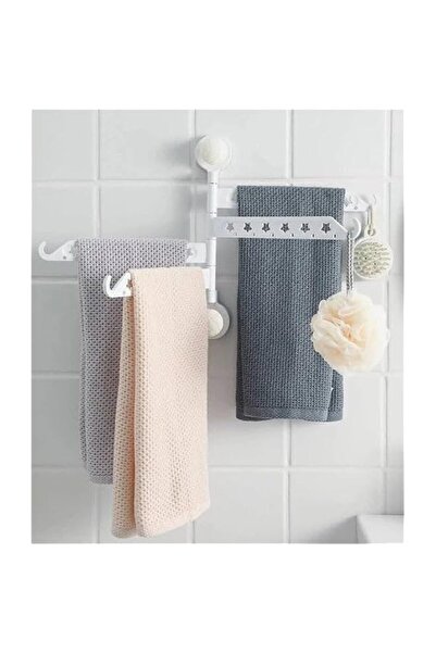 Generic Rotating Towel Bar, Wall Mounted, No Drilling Required, Bathroom Toil...