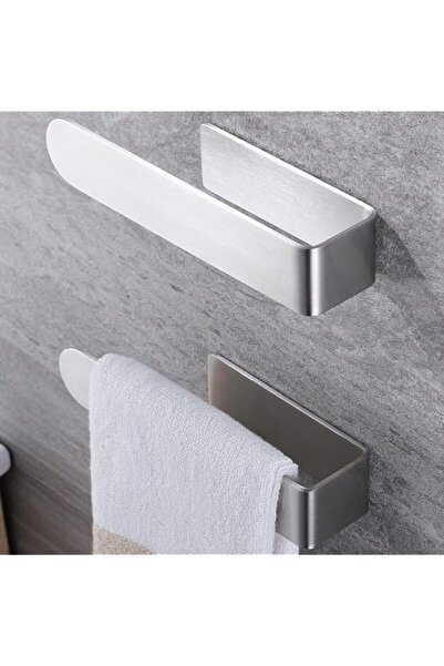 Generic Hand Towel Holder/Towel Bar, 2Pack Self Adhesive Hand Towel Rack Stai...