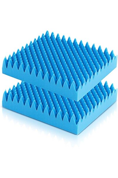 Generic Tazweeq 2 Pcs Egg Foam Pad Egg Chair Cushion, Relieve Back Foam Seat ...