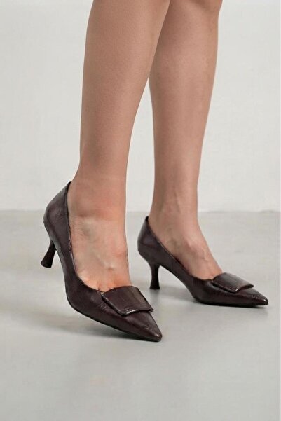 Kuum London K70-8626 Pantofi stiletto cu toc pentru femei