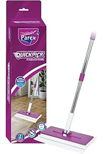 syncticaret Parex Quickpick Mop (Islak Temizlik Bezi Hediyeli 10’Lu) (Kutulu)