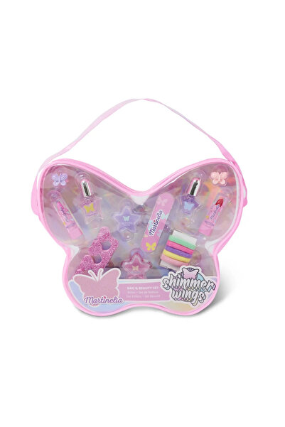 Shimmer Wings Set de înfrumusețare Martinelia cu geantă
