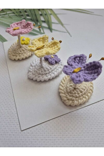 Hand Mother's Since 2024 Butterfly Garden Special Non-Slip Non-Burning (3 Pie...