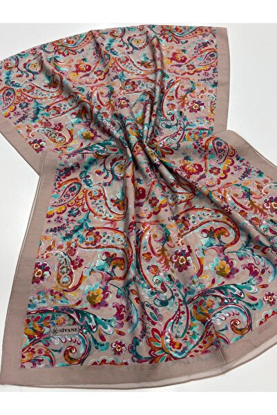 Siyane Tensel Shawl Ethnic Pattern