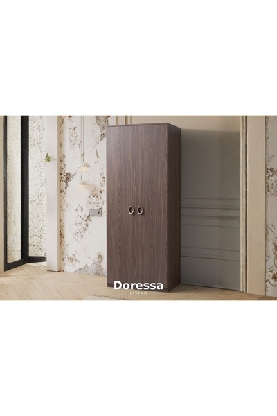 Doressa Living Nora 2 Kapılı Gardırop