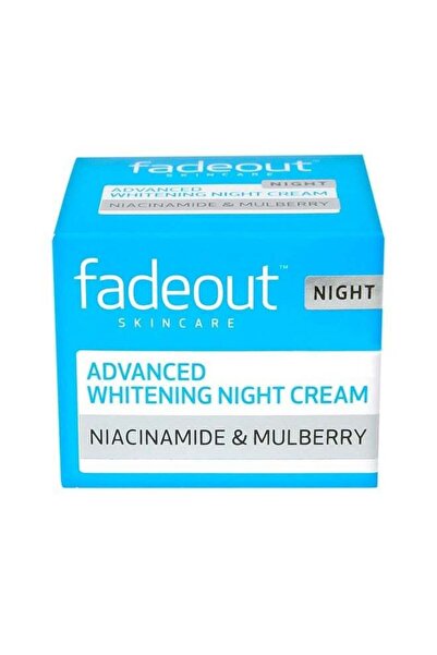 Fade Out Skincare Advanced Whitening Night Cream with Niacinamide & Mulberry,...