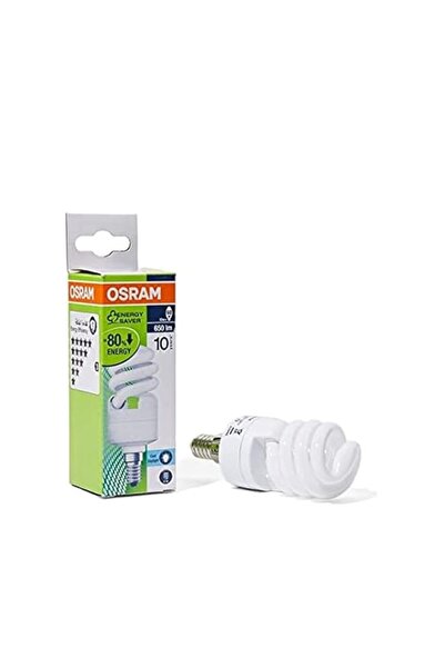 Generic Osram Dulux Superstar Mini Twist Fluorescent 12W Screw Base E-14 Cool...