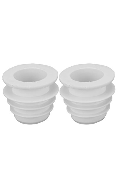 Generic 2pcs Pool Cleaner Skimmer Cone Adapter Valve Cuff Silicone Hose Cone ...