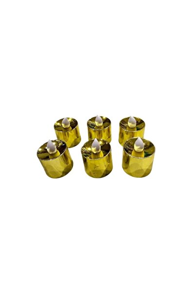 Generic LED Flameless Flickering Tea Light Candles, Flameless Tealight Candle...