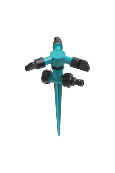 Generic 360° Rotating Garden Sprinkler with Adjustable Nozzle, High-Pressure ...