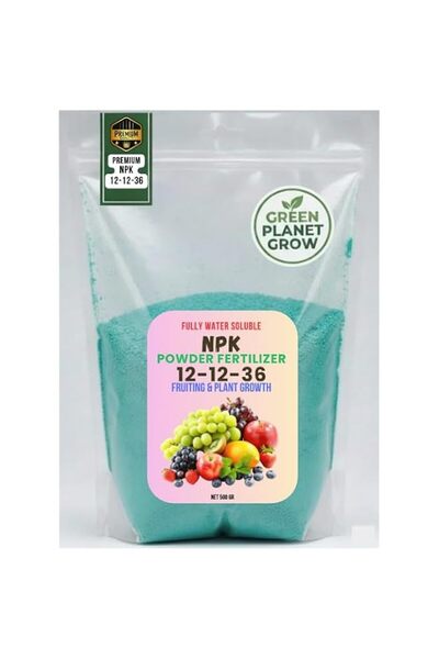 Generic High Potassium Plant Food 100% Water Soluble NPK 12-12-36 Fertilizer ...