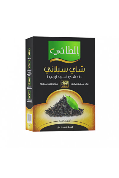 TEA ال تاي بلاك كارتون أوراق كبيرة 400 جرام